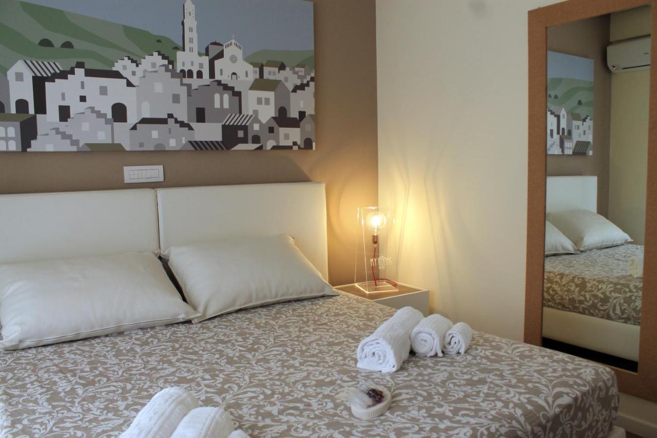 Bracco Rooms & Suites Matera Exterior photo