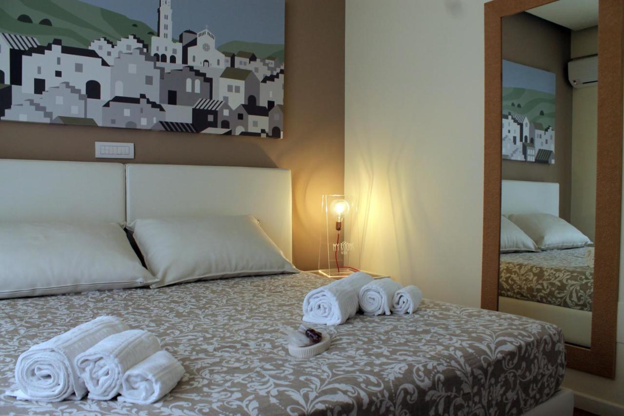 Bracco Rooms & Suites Matera Exterior photo